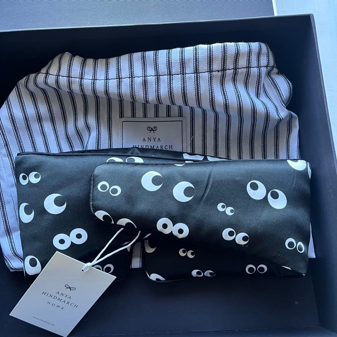 新品2.4万 ANYA HINDMARCH アイマスク Eyes