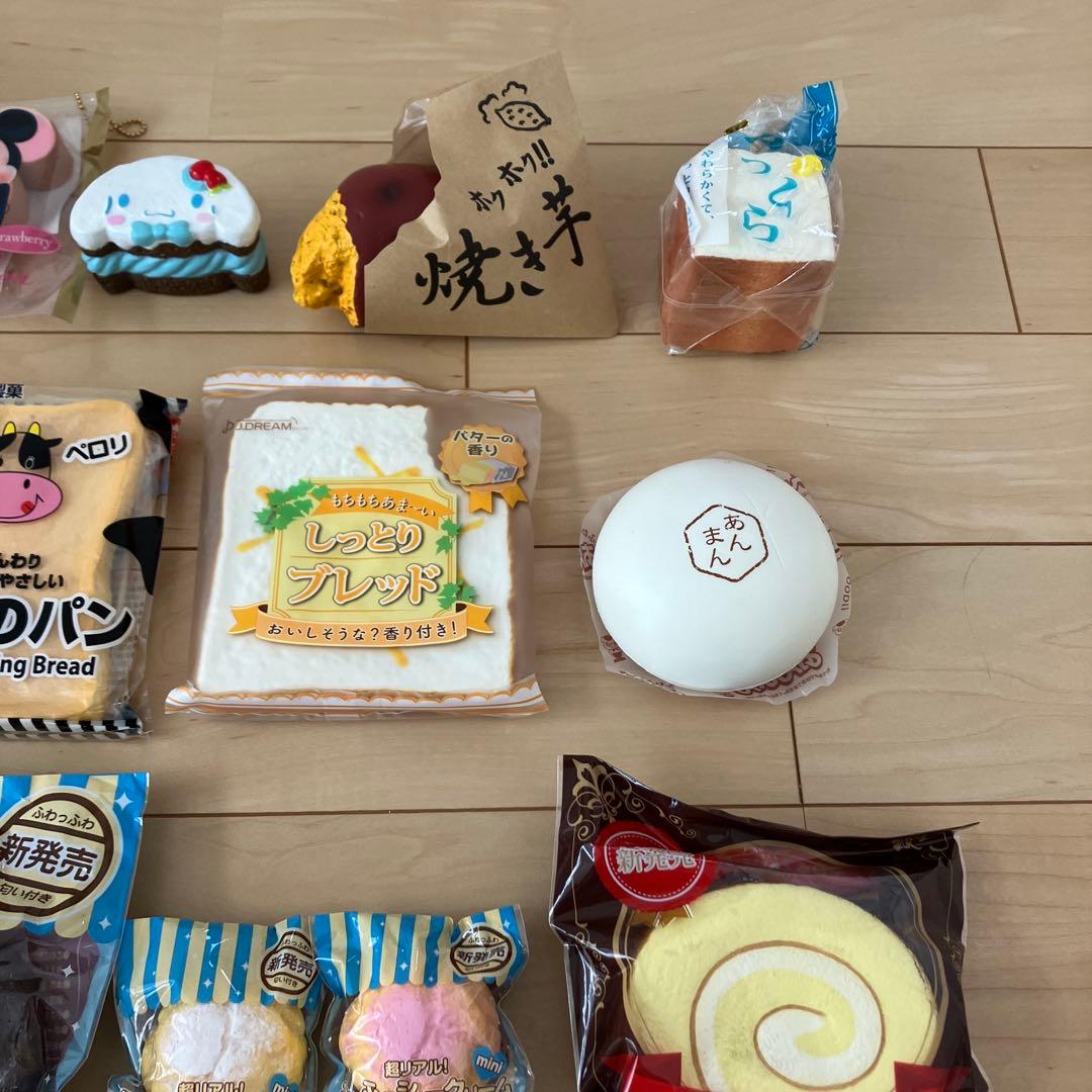 海外スクイーズ まとめ売り 海外スクイーズ 10点まとめ売りセット