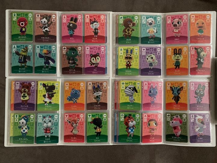 あつ森 アミーボ amiibo カード 全504枚 全弾 フルコンプセット