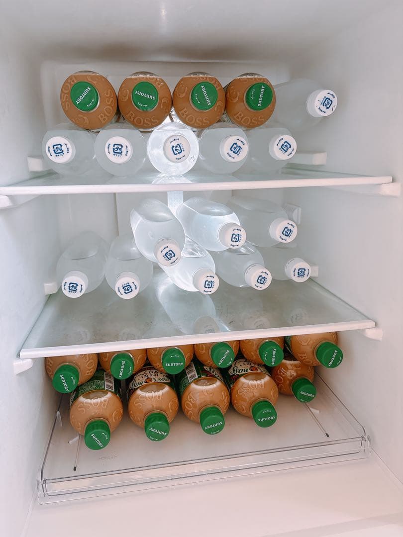 値下げ！e angle 冷蔵庫　冷凍庫　2ドア　右開き　ホワイト