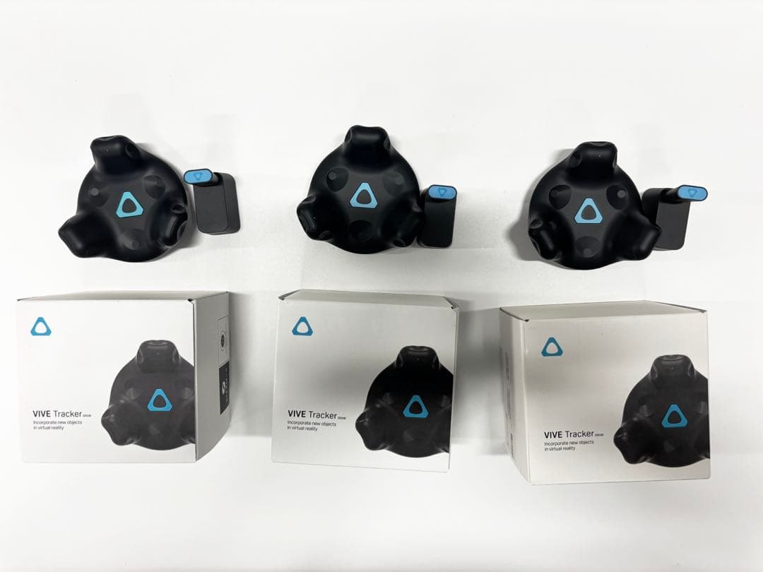 HTC vive (2018)トラッカー 3個セット
