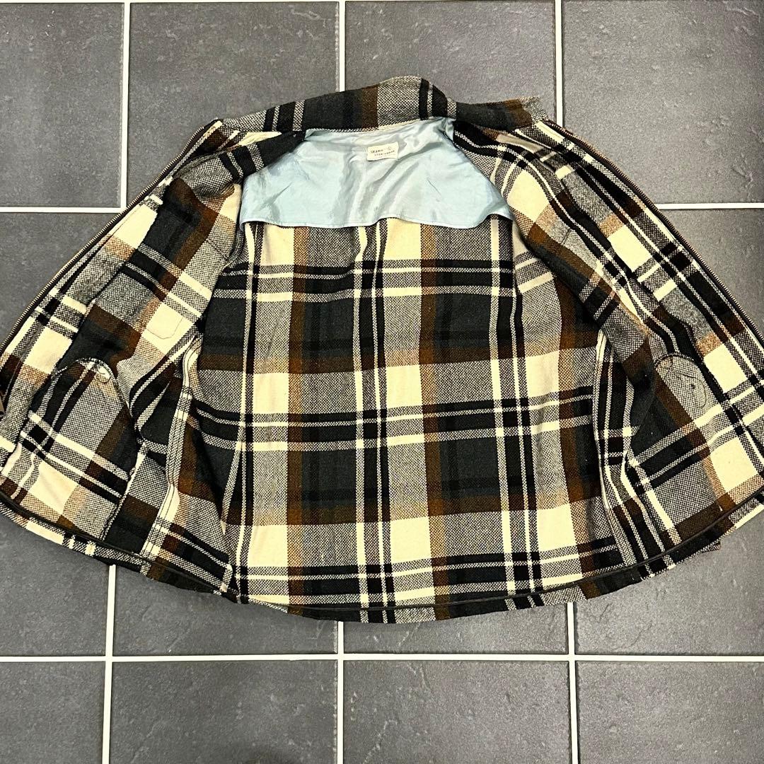 70s sears 【TALONジップ CPOジャケット ウール】