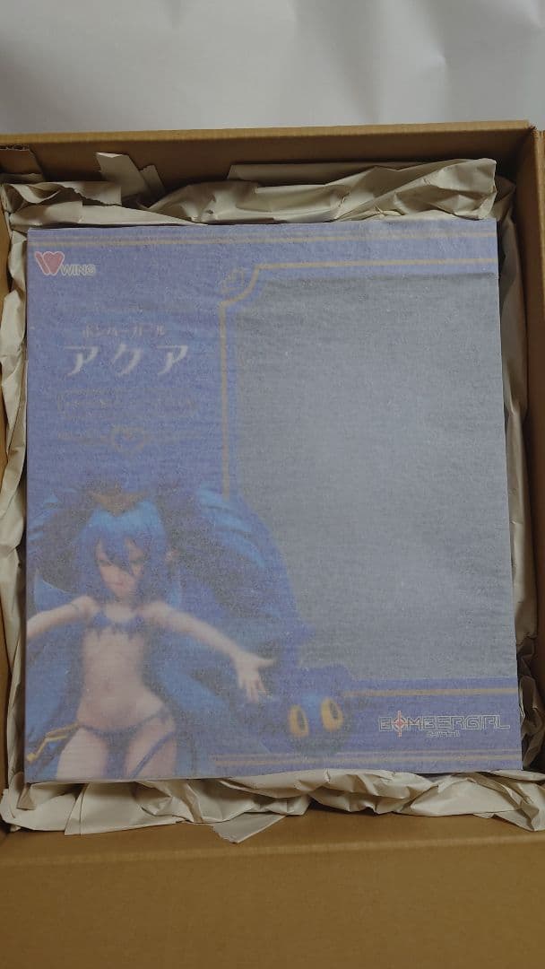 【新品未開封】ボンバーガール アクア フィギュア