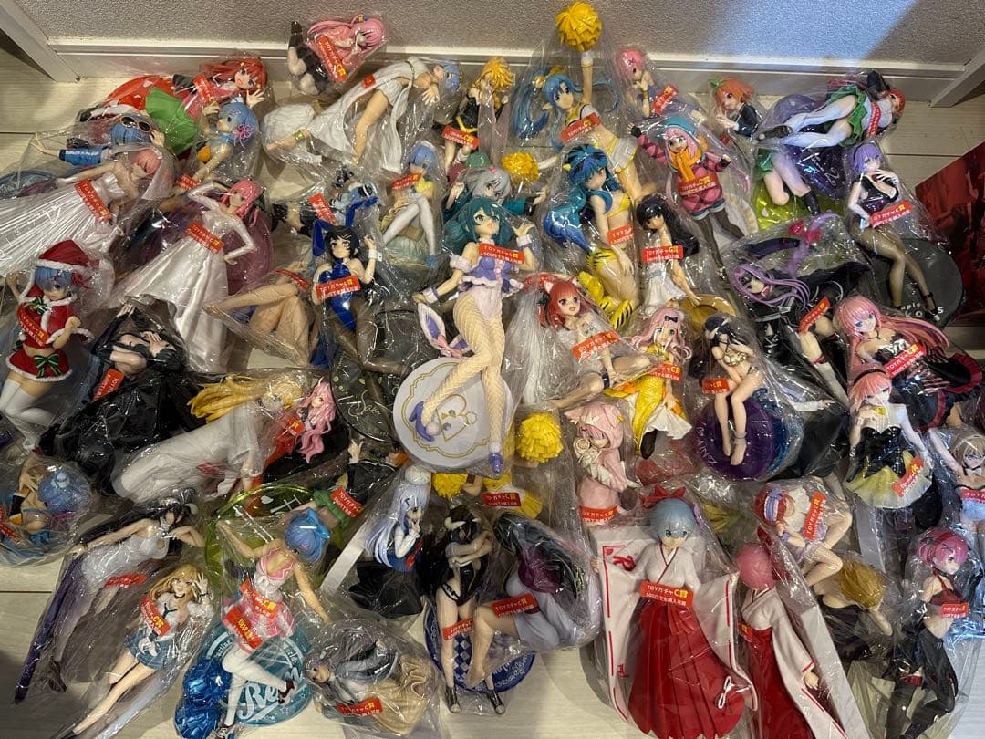美少女フィギュア55個纏め売りまとめ売り 初音ミクプライズ