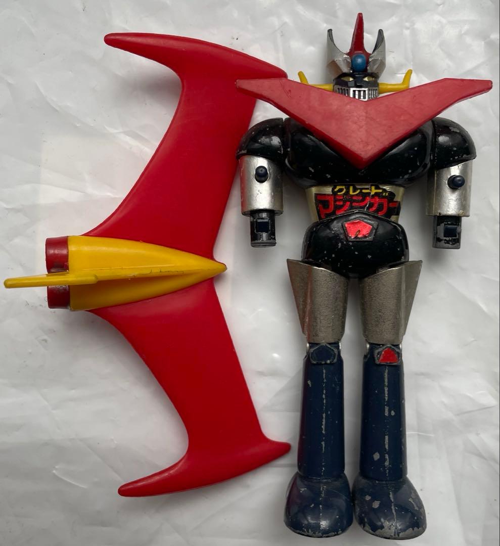 【貴重】超合金 グレートマジンガー 箱　付属品あり　当時
