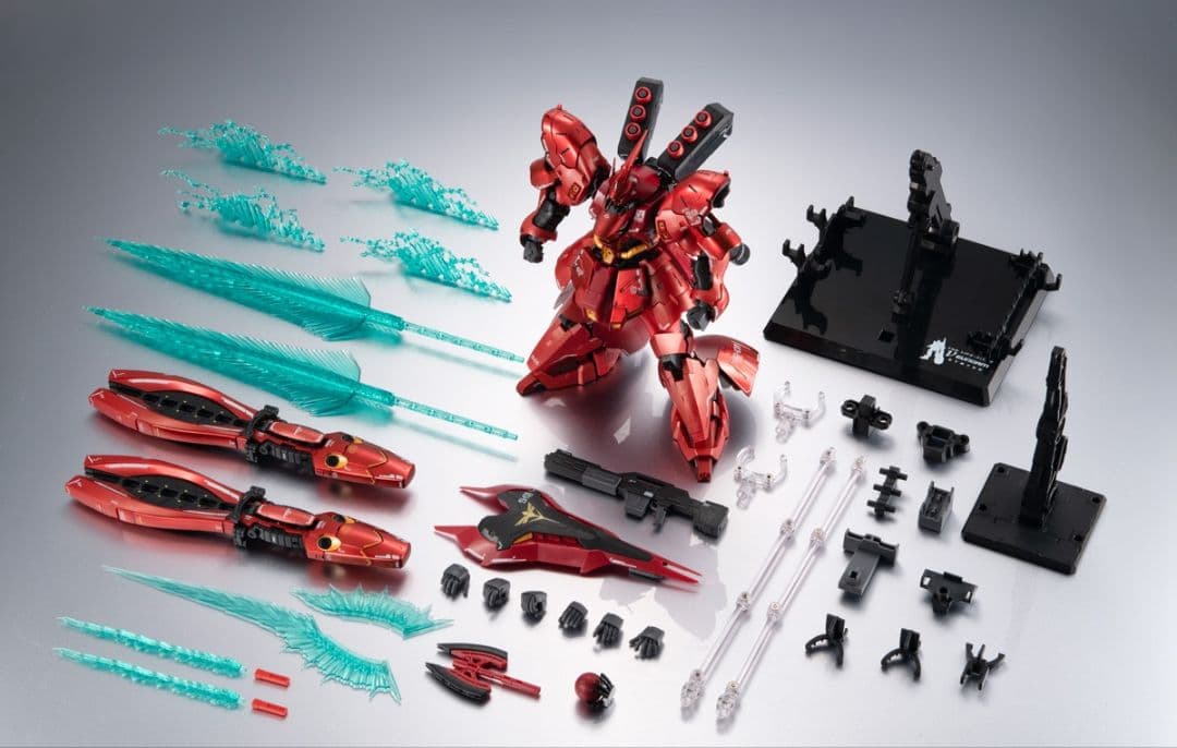 新品未開封　輸送箱未開封　超合金 MSN-04FF サザビー