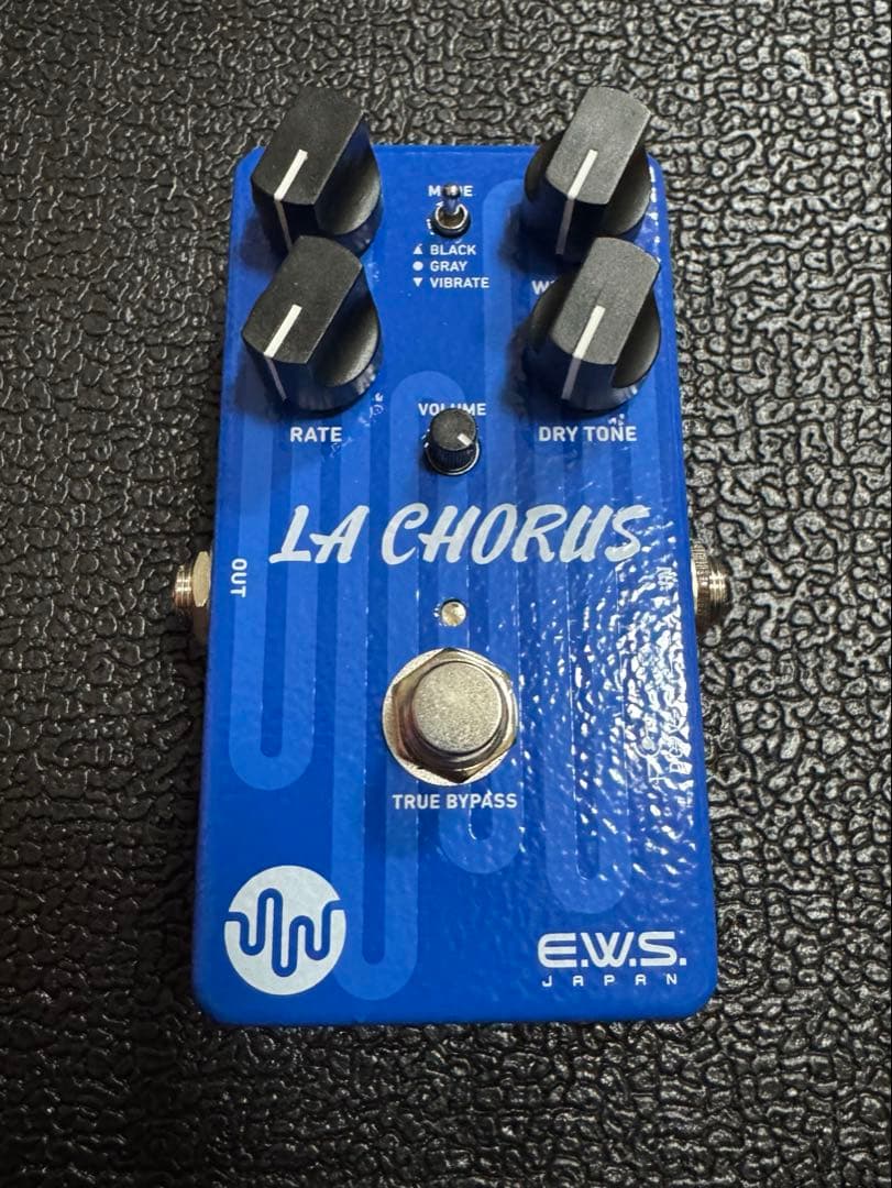 E.W.S. LA CHORUS ギターエフェクター - メルカリ
