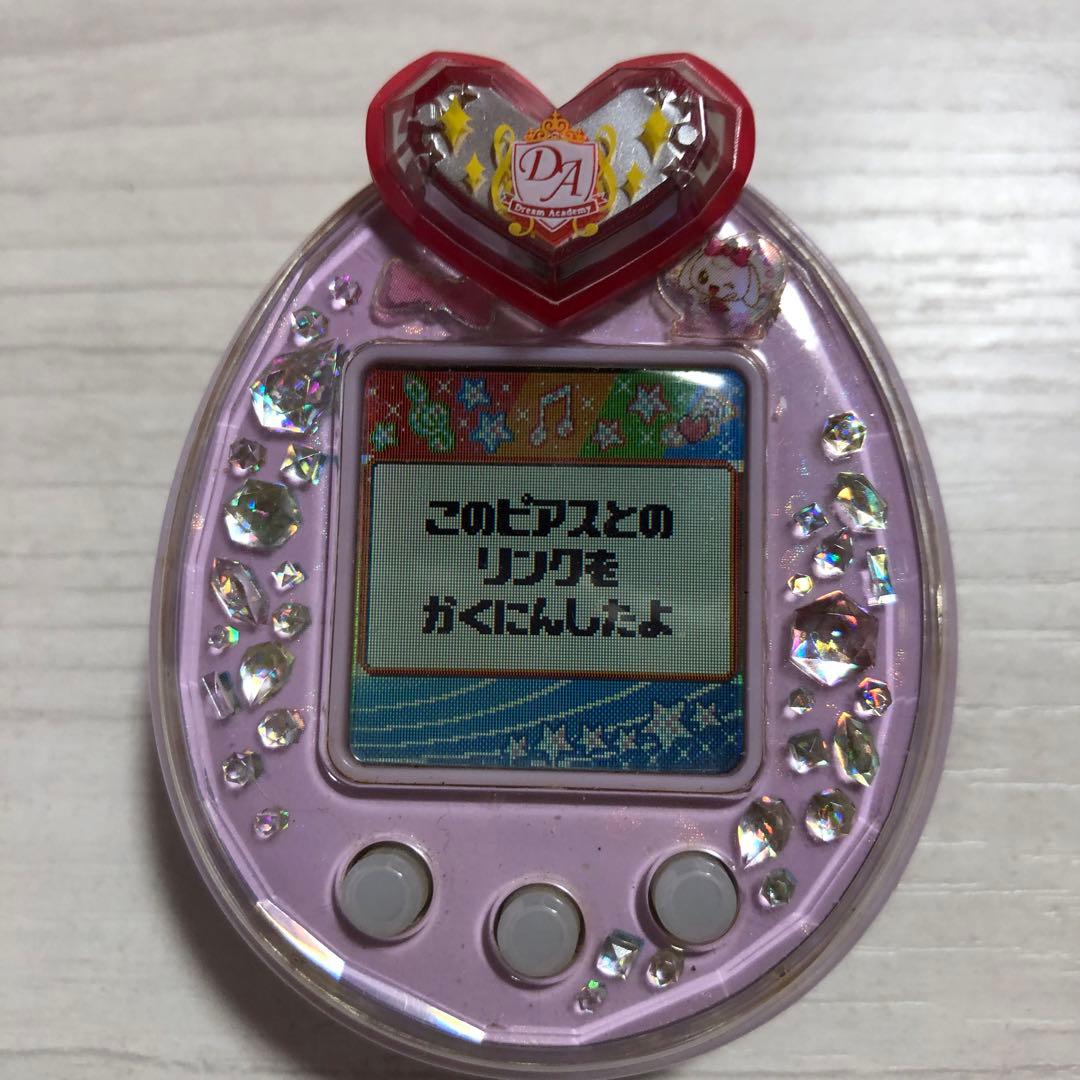 たまデコピアス アイカツ ドリームアカデミーver たまごっちピース