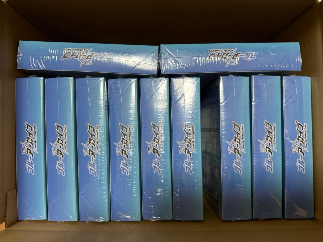 新品未開封 ヴァイスシュヴァルツ ブルーアーカイブ The Animation ブルーアーカイブ The Animation 新品未開封 1カートン ブルー