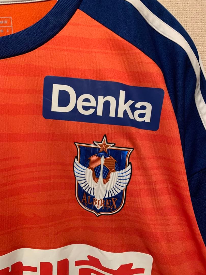 新潟アルビレックス サポーター用ユニフォーム