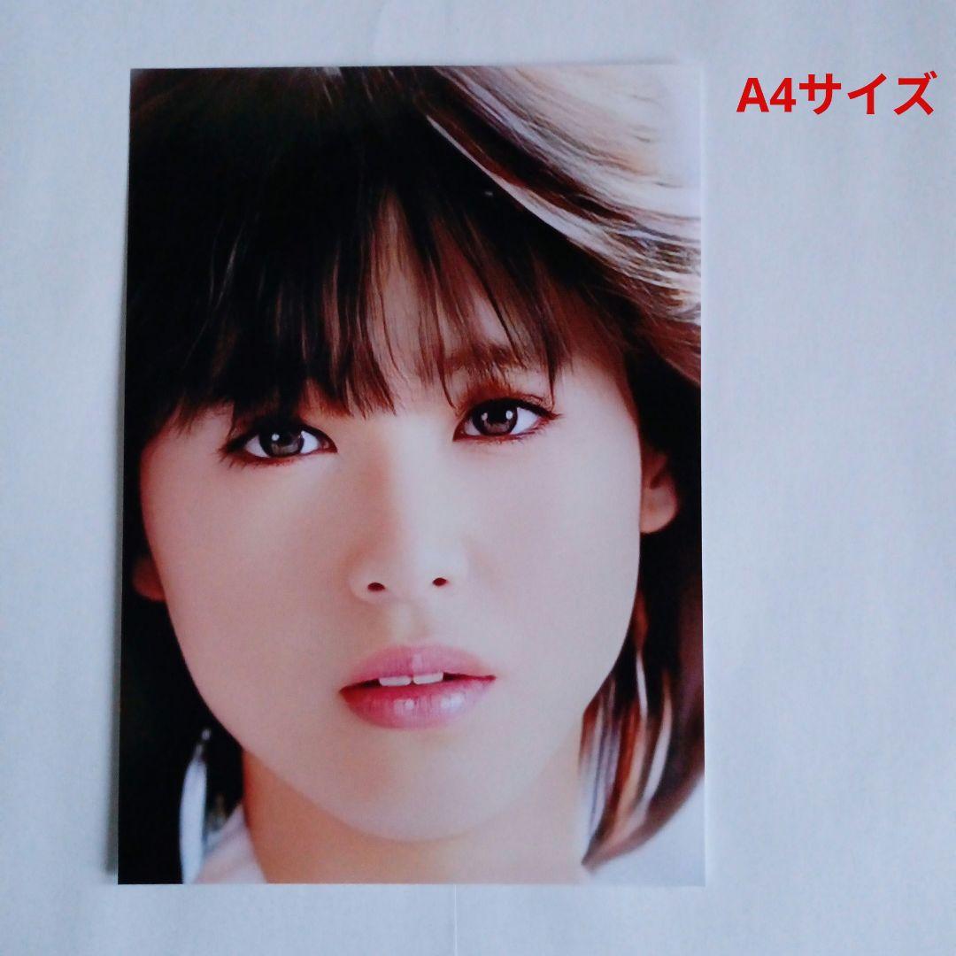 松田聖子(写真)✴A4✴ - メルカリ