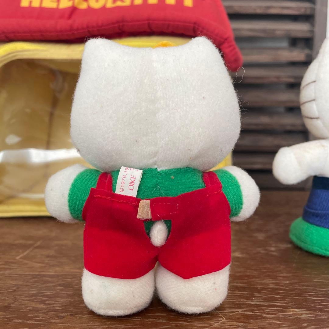 1997年　ハローキティ　いちごハウス　ぬいぐるみ　マスコット　レトロ　当時物