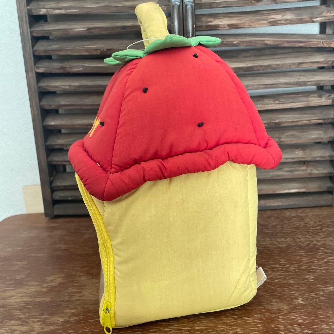 1997年　ハローキティ　いちごハウス　ぬいぐるみ　マスコット　レトロ　当時物