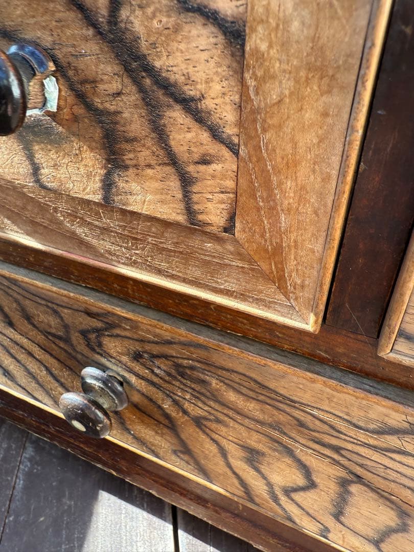 黒柿 古民具 時代物 小箪笥 ヴィンテージ 昭和レトロ レトロ アンティーク