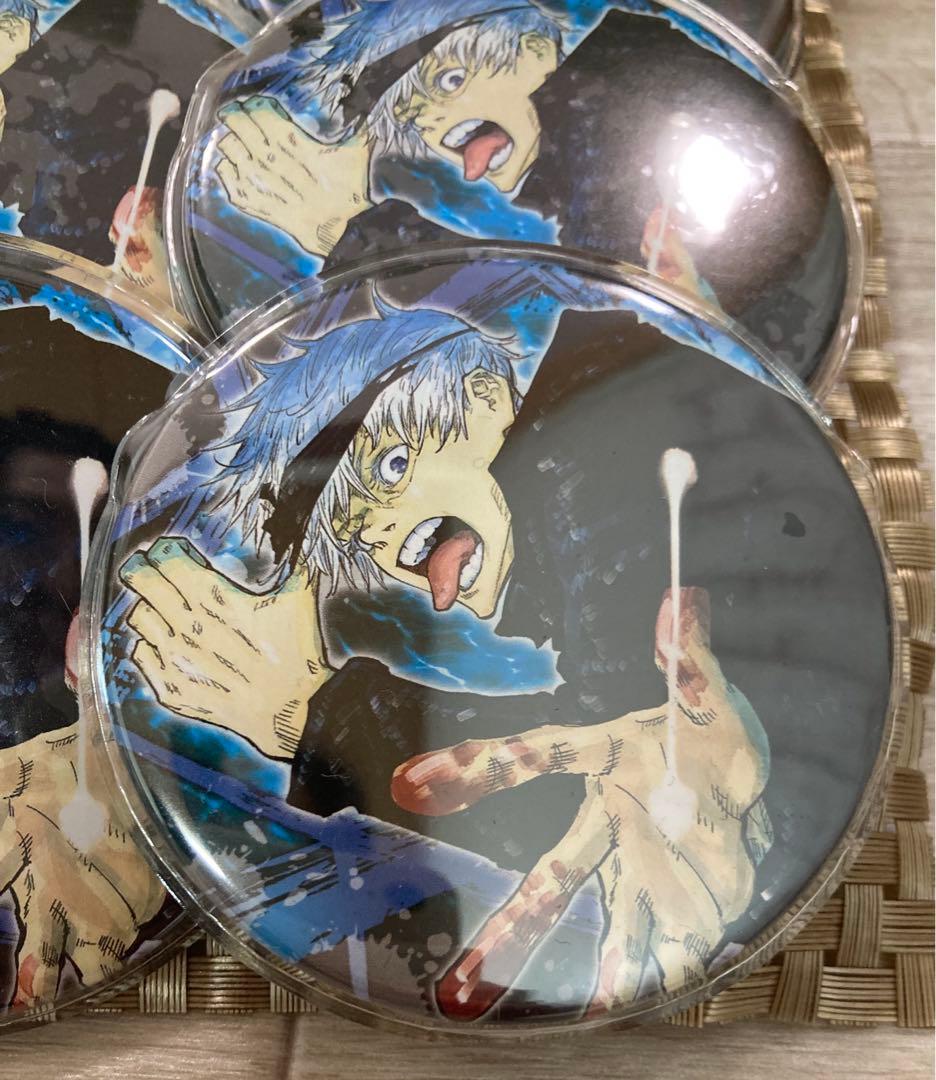 呪術廻戦五条悟コレクション缶バッジ第1弾コレ缶42個