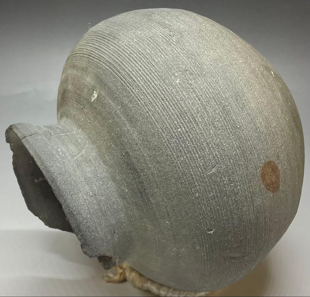 須恵器　新羅　土器　丸瓶　丸壺　d7703