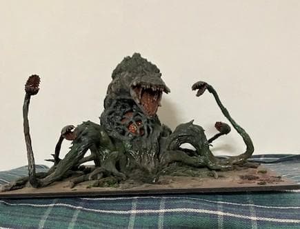 最終価格】☆ビオランテ 青島文化教材社 ジオラマ仕様 塗装済み完成品