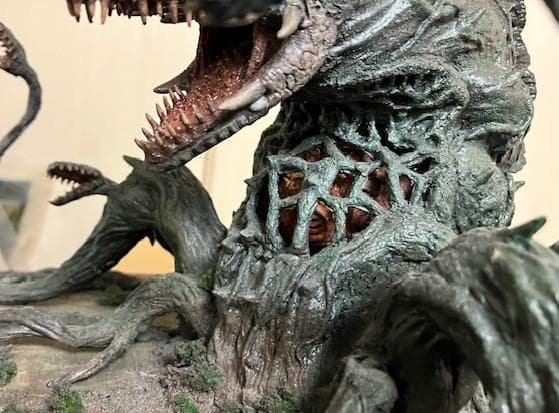 最終価格】☆ビオランテ 青島文化教材社 ジオラマ仕様 塗装済み完成品