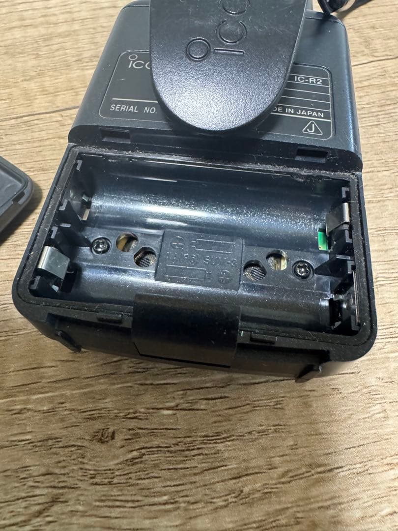 ICOM IC-R2 受信機 取扱説明書付き - メルカリ