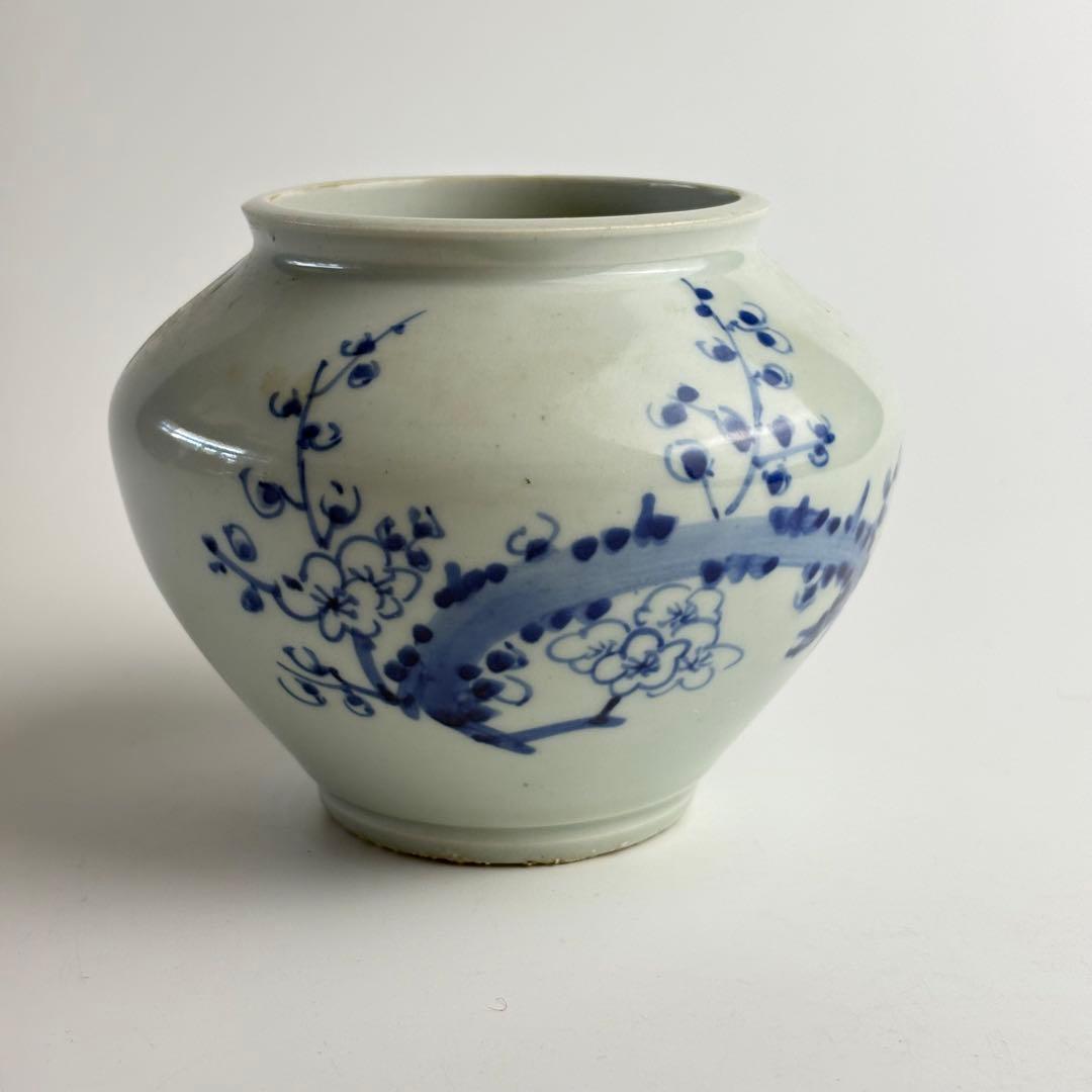 染付 壺 李朝 壷 小壺