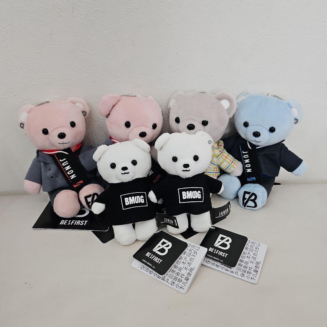 BE:FIRST ビーファースト くま ぬいぐるみ マスコット ジュノン BE:FIRST ビーファースト JUNON ジュノン くま - メルカリ