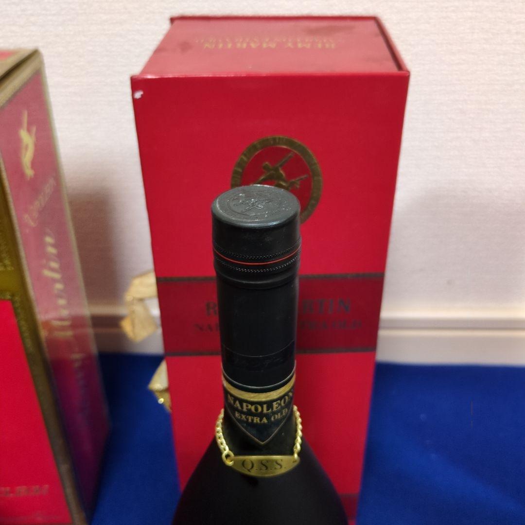 Rémy Martin XO VSOP Napoleon 4本まとめて