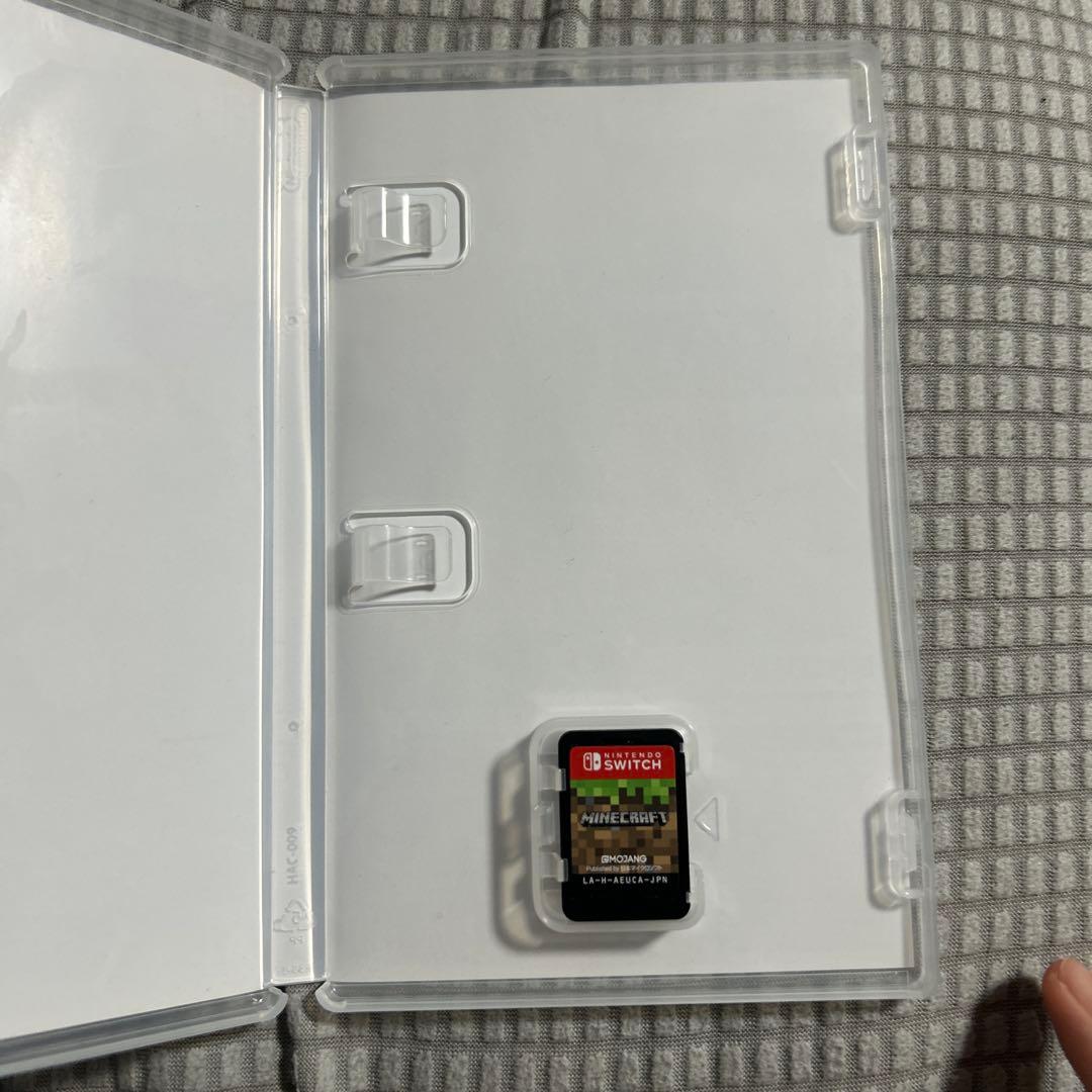 Nintendo Switch 本体とマイクラセット
