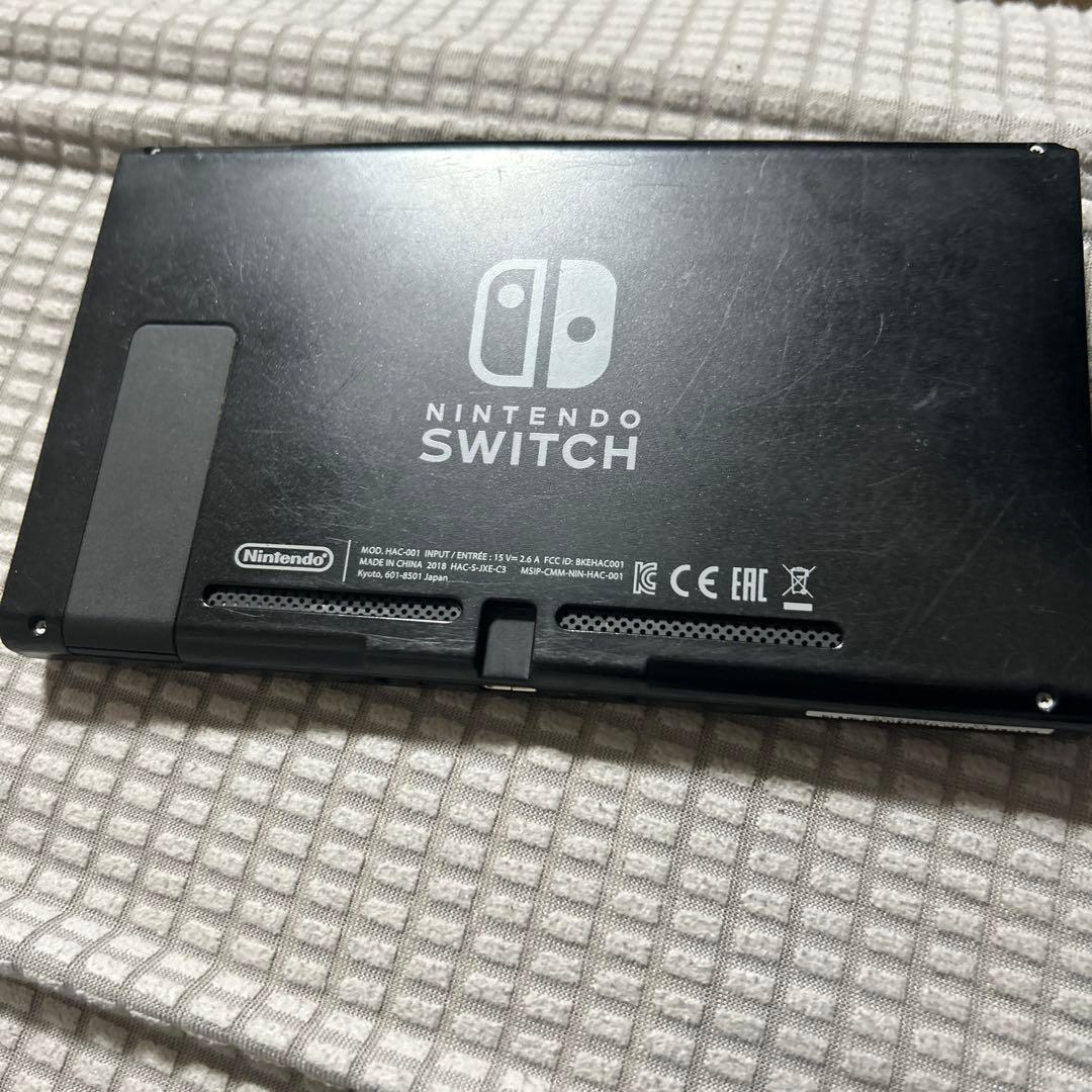 Nintendo Switch 本体とマイクラセット