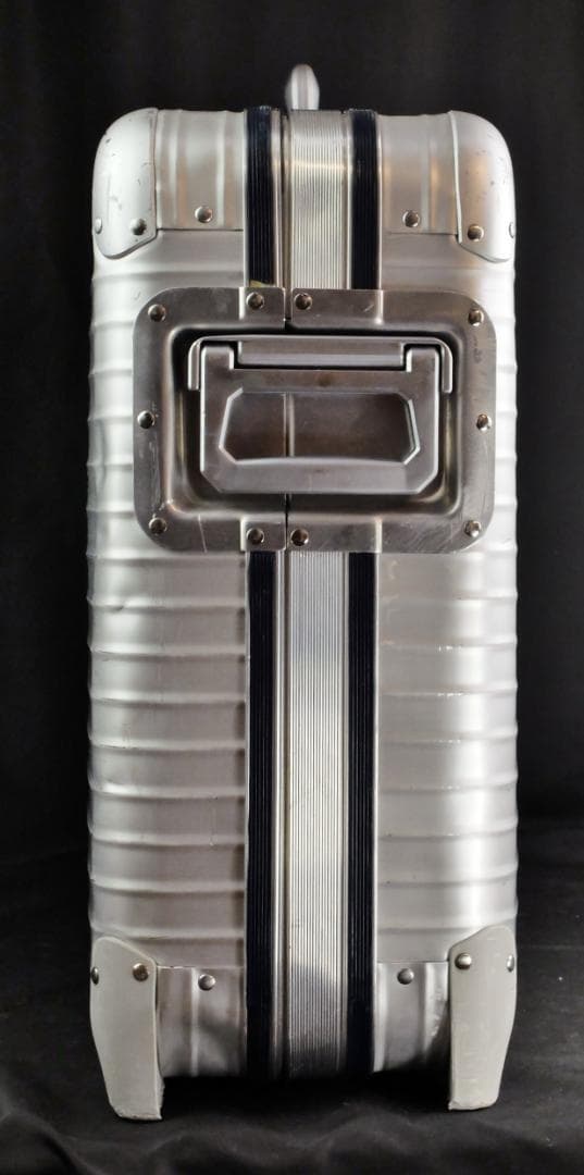 リモワ 925.70Vtg.『シルバーインテグラル』2輪プルタブトロリー 66L