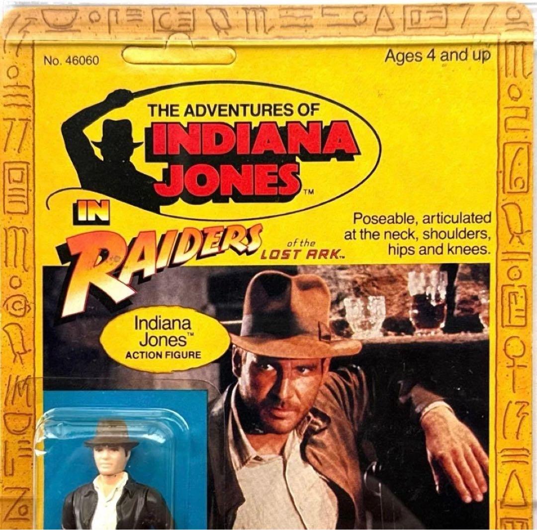 オールドケナー Kenner Indiana Jones AFA 80