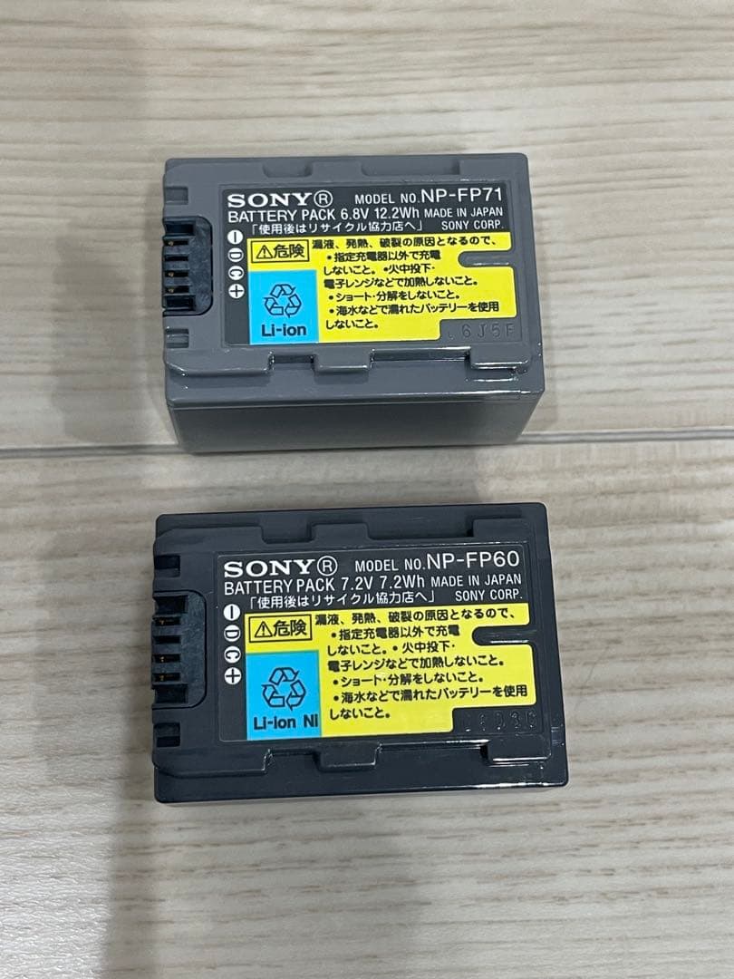 SONY　HDR-HC3　デジタルHDビデオカメラレコーダー