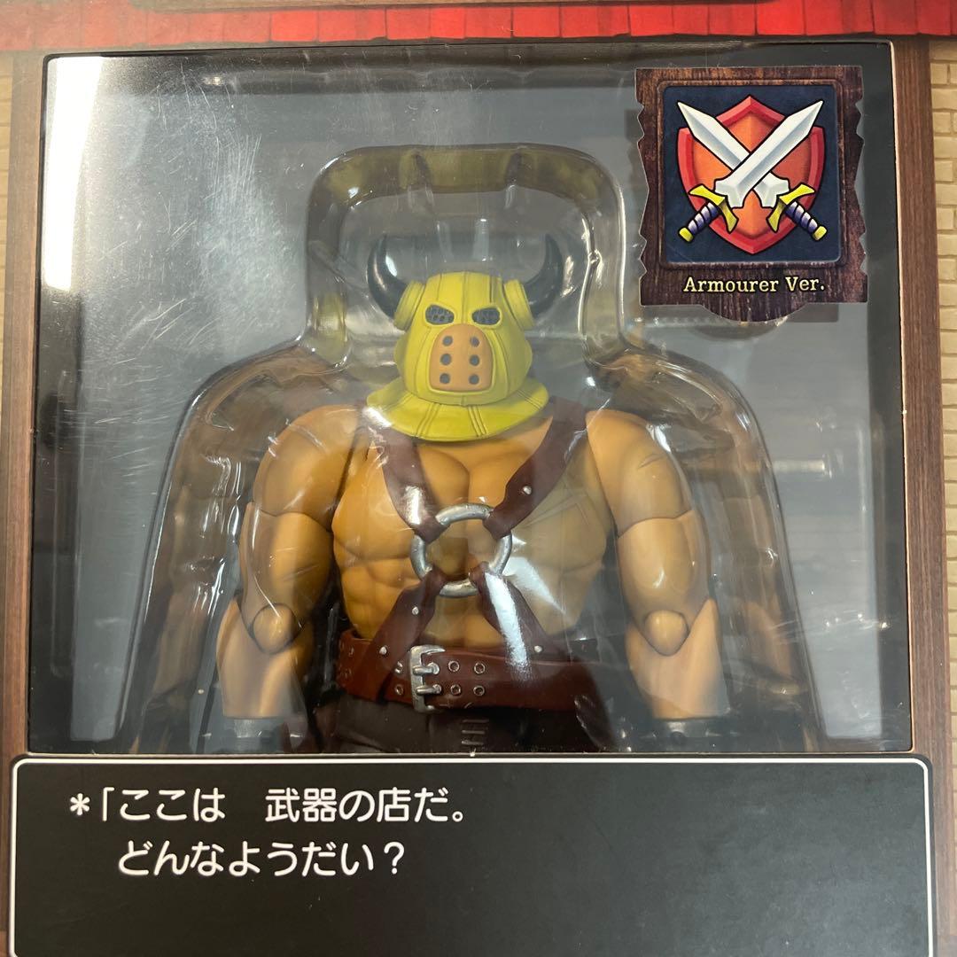 新品】ドラゴンクエスト ブリングアーツ あらくれ (武器屋Ver.) - メルカリ
