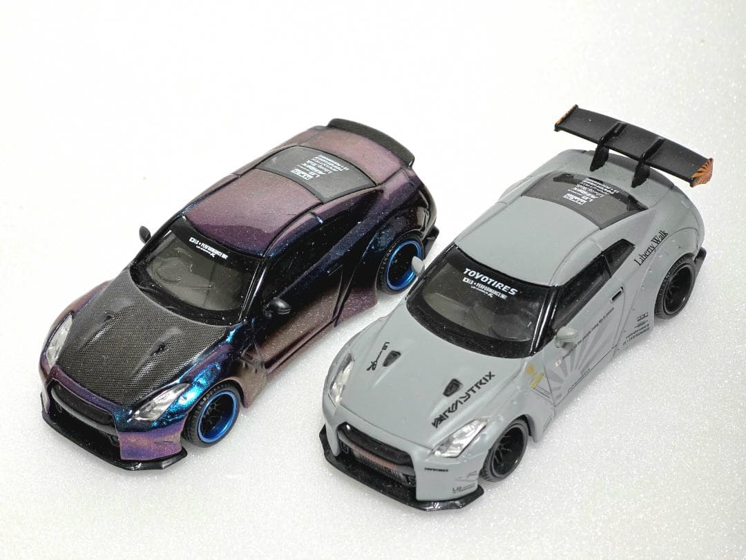 MINIGT 限定 リバティウォーク 73, 3 2セット