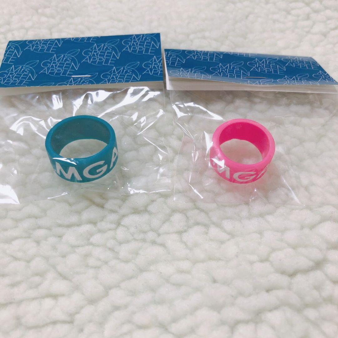 レア‼️　値下げ❎　Mrs.GREEN APPLE　ラババン 値下げ】Mrs. GREEN APPLE ラバーバンド まとめ売り レア‼️値下げ