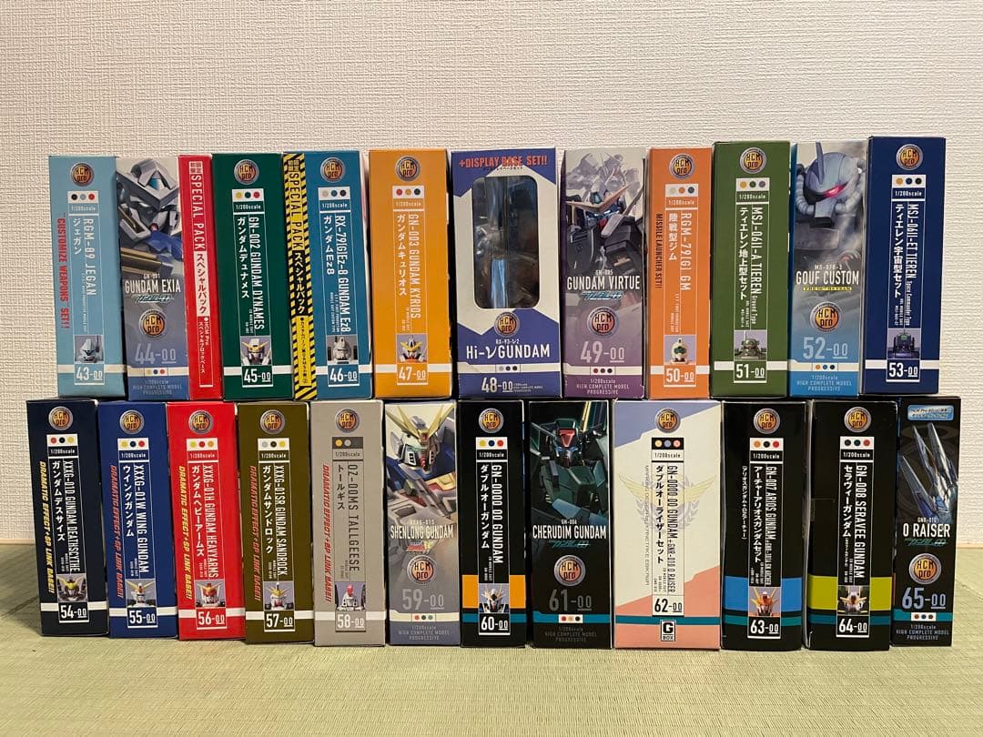 【専用】　未開封•セミコンプ】HCM-pro 機動戦士ガンダムシリーズ