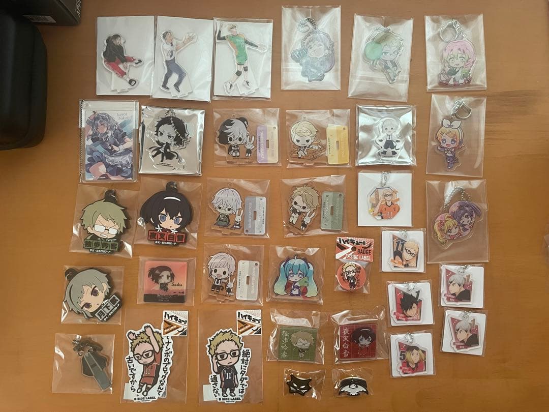 文豪ストレイドッグス　※商品確認ページ　欲しい物があったらコメントください