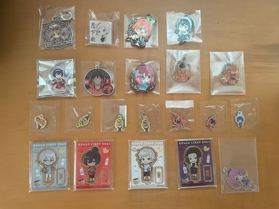 文豪ストレイドッグス　※商品確認ページ　欲しい物があったらコメントください