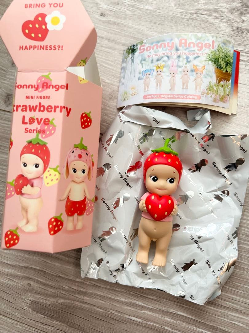 Sonny Angel ソニーエンジェル ストロベリーラブシリーズ イチゴ
