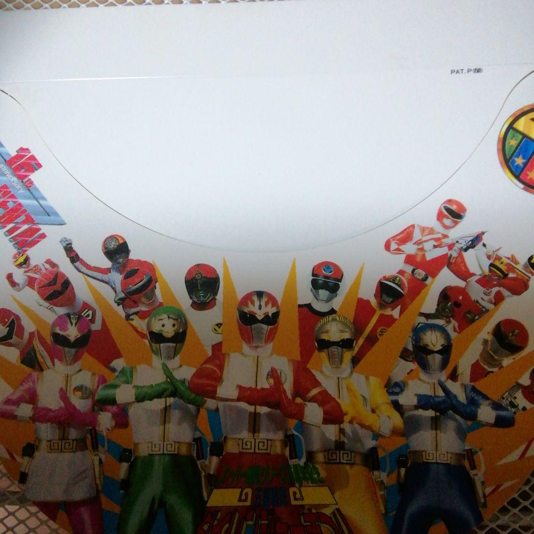 ダイレンジャー当時物！紙帽子！激レア！入手困難！１９９３年(平成５年)