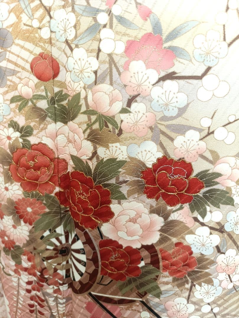 正絹振袖 フルセット 長襦袢付き 成人式 卒業式 振袖フルセット 正絹