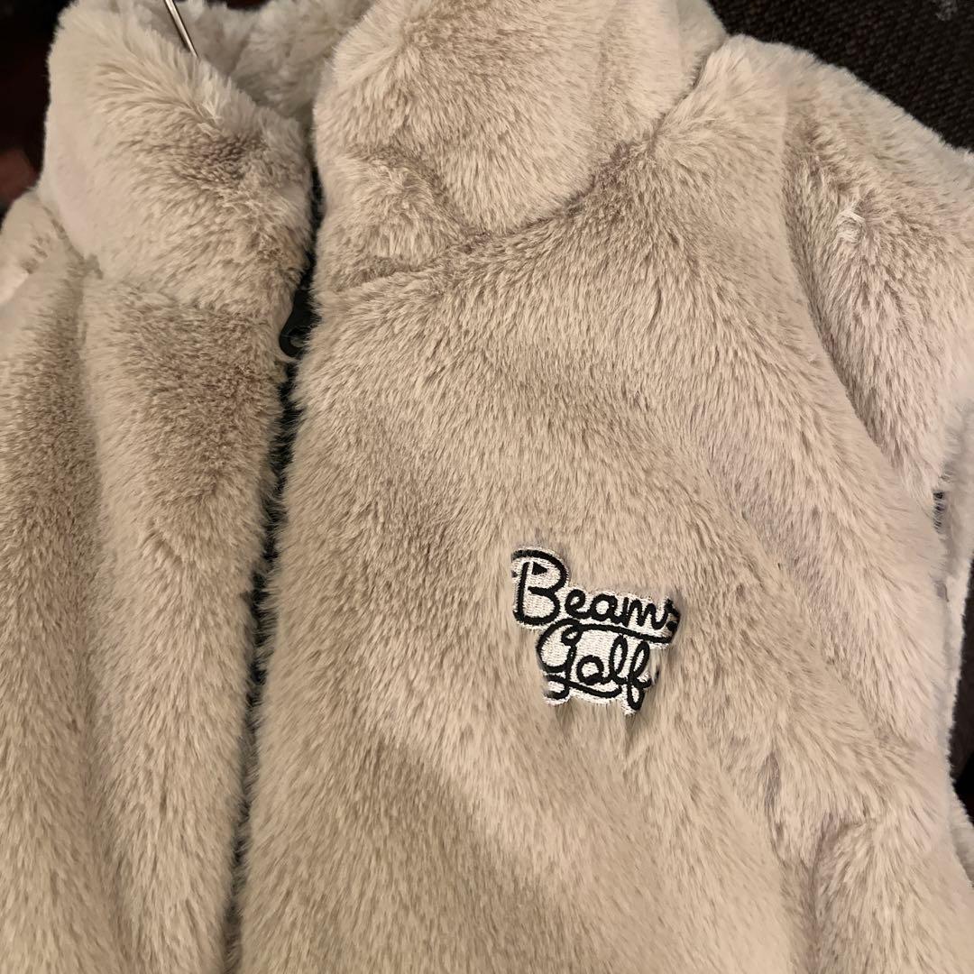 お値下げ中！ビームスゴルフ　beams golf ワンピース　ダウン　M