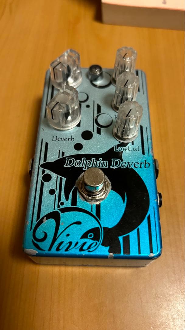 vivie dolphine deverb ディレイ×リバーブ