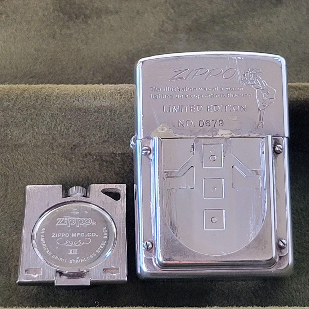 ジッポー タイムライト ウィンディ 1996 - メルカリ