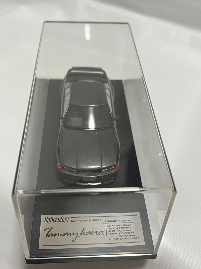 hpi kaira R BNR32 ガンメタリック 1/43