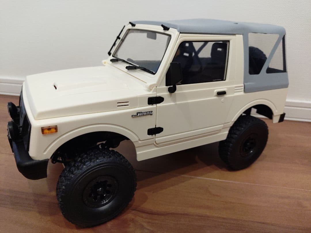 WPL JAPAN スズキ ジムニー JA11C C74-1ラジコン