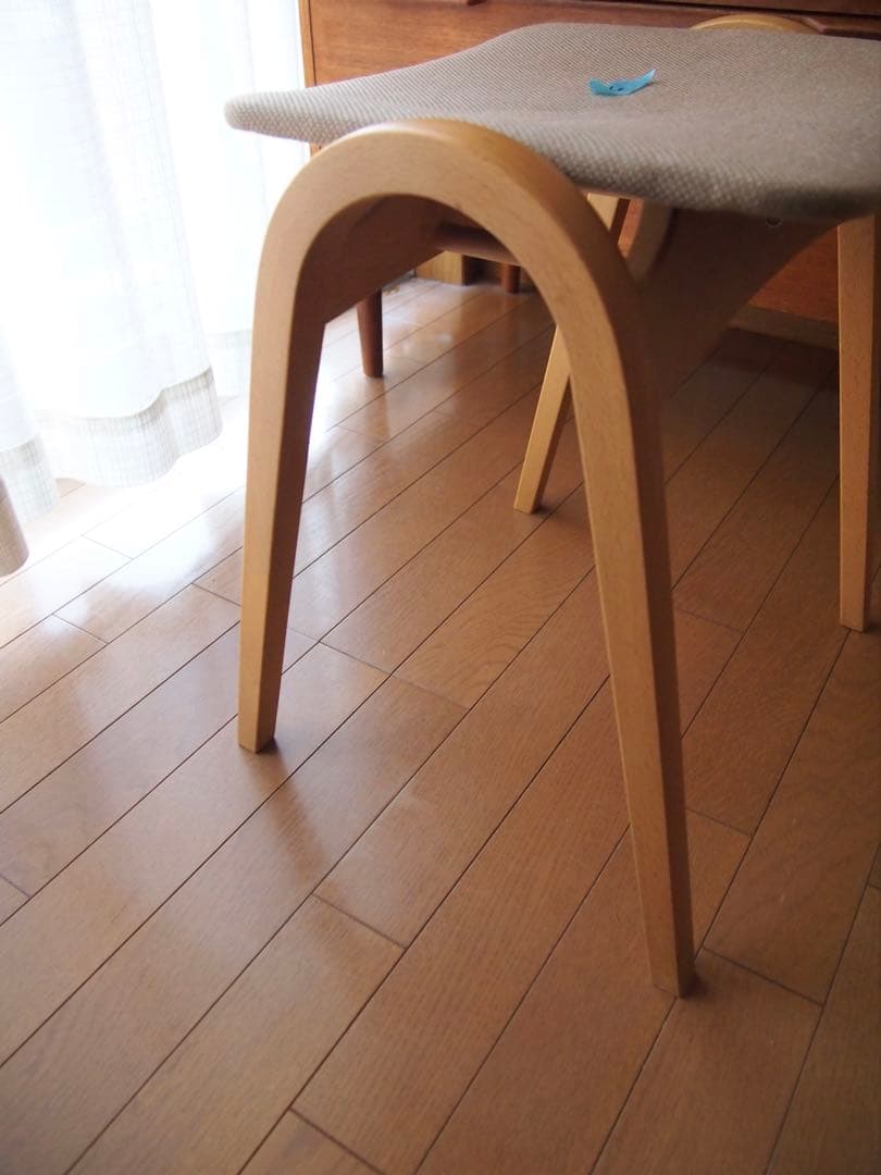 mopママさん専用 ミナペルホネン ハンドメイド 剣持 スツール 2脚セット