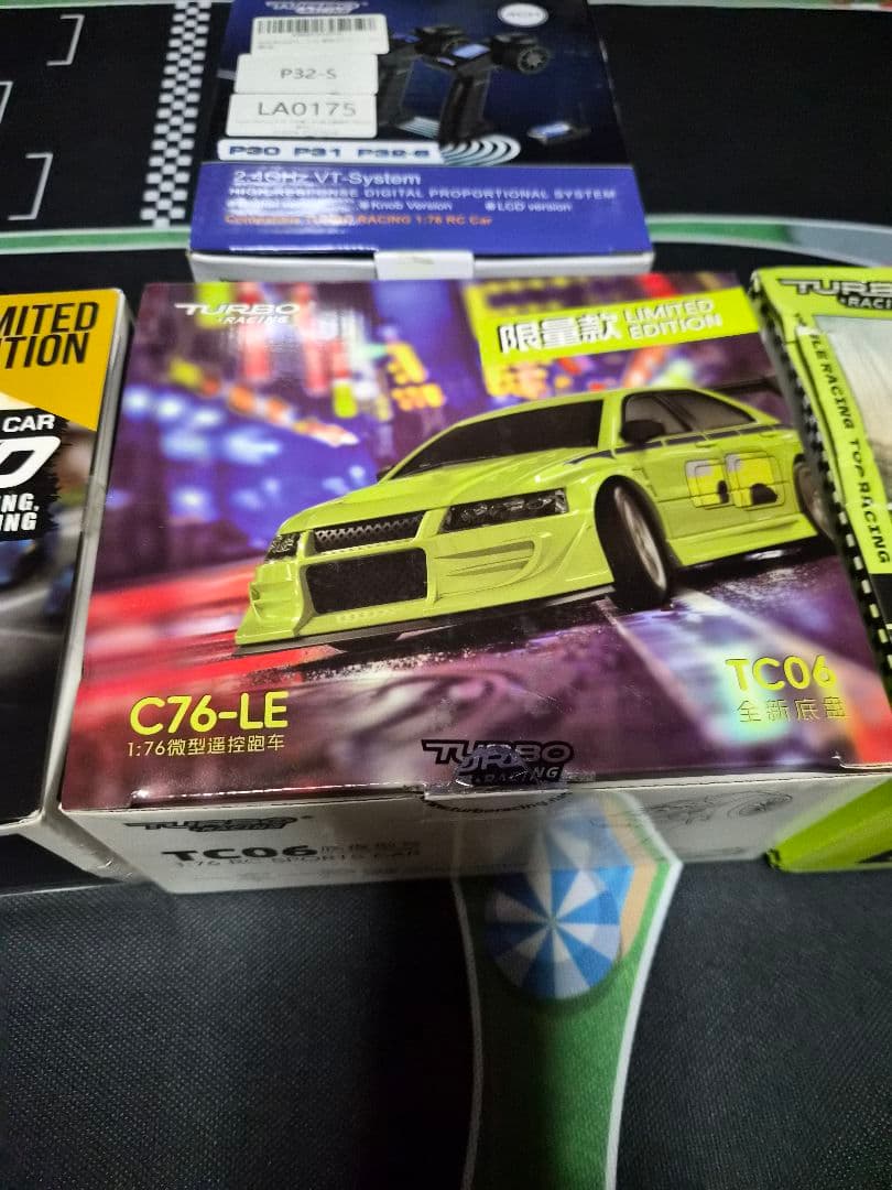 Turbo Racing 1:76 C66 C74 C76 P32-S コース