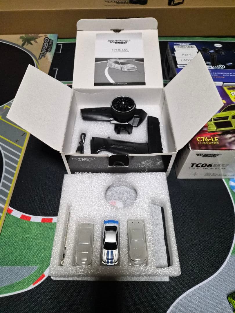 Turbo Racing 1:76 C66 C74 C76 P32-S コース