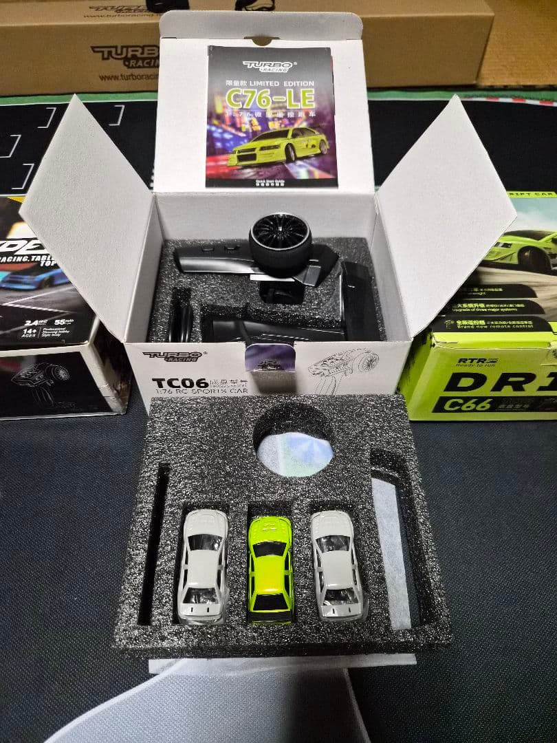 Turbo Racing 1:76 C66 C74 C76 P32-S コース