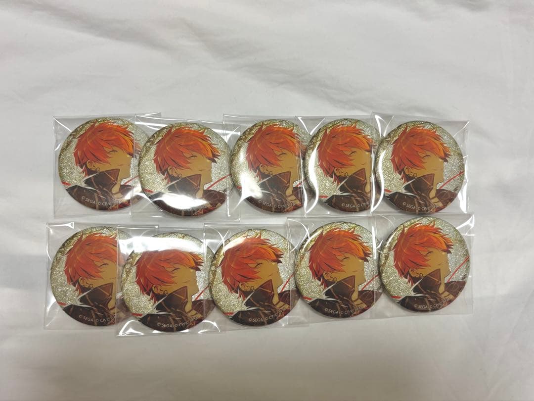 プロセカ グリ缶 グリッター缶バッジ 東雲彰人 26B 仮死化 10点